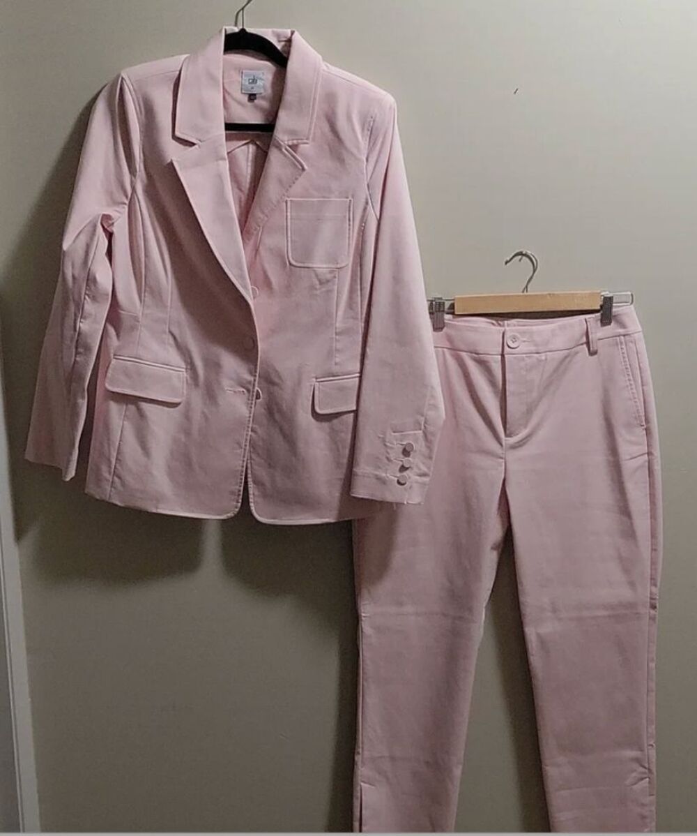 Cabi Grace Pant and Blazer Suit Size 10 Two Piece Set 5656